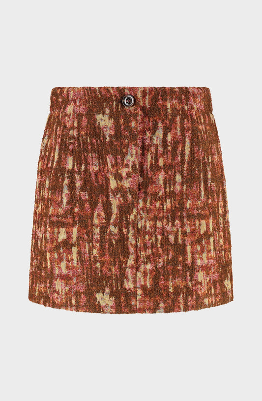 Day Skirt | Multi Print