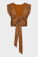 Dillia Top | Brown
