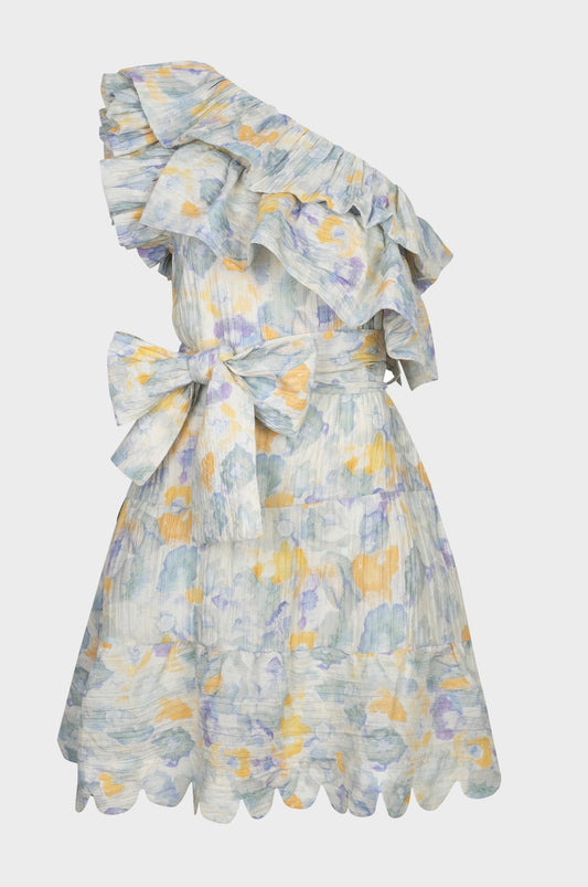 Clover Jurk | Licht Blauw