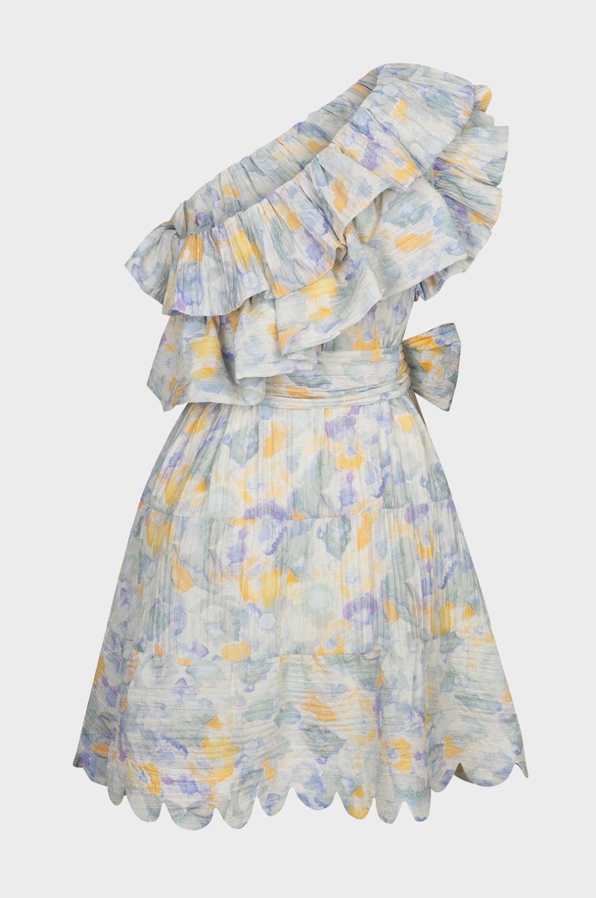 Clover Jurk | Licht Blauw