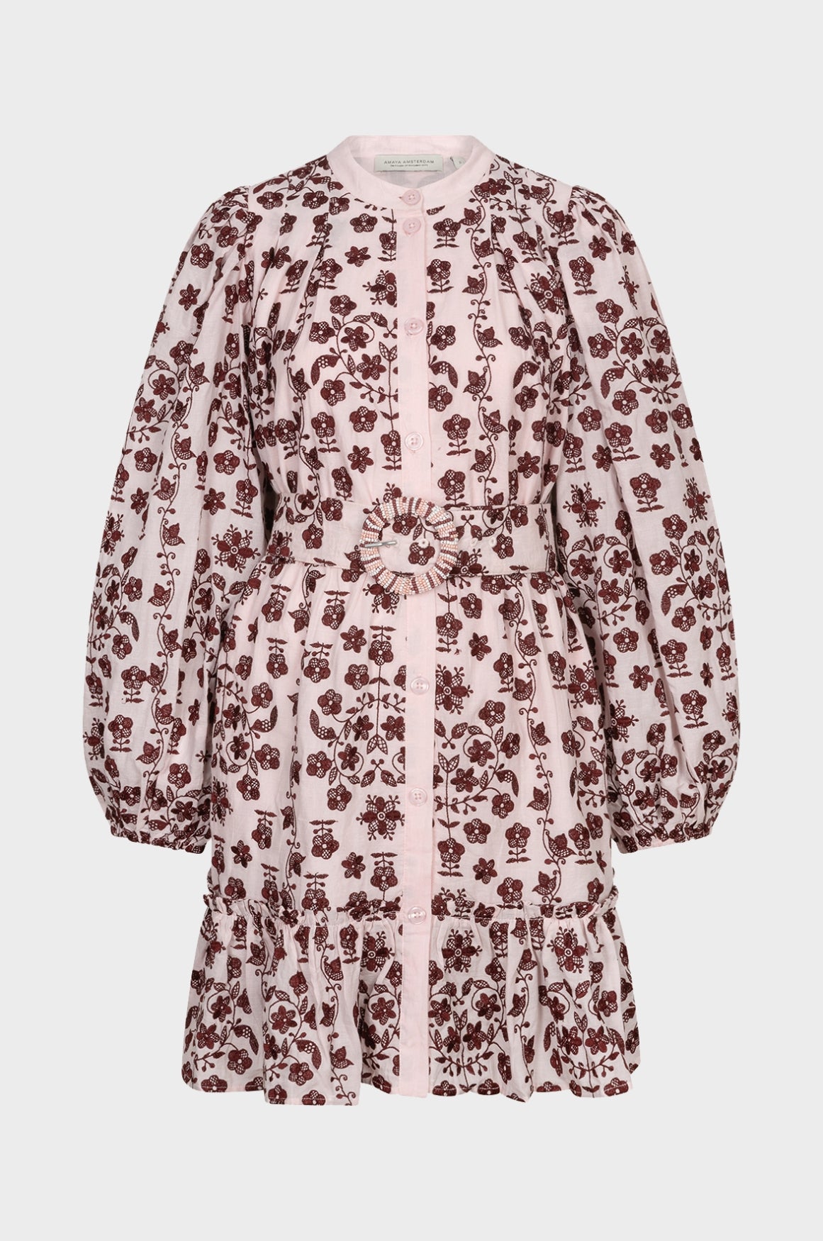 Livia Dress | Light Pink