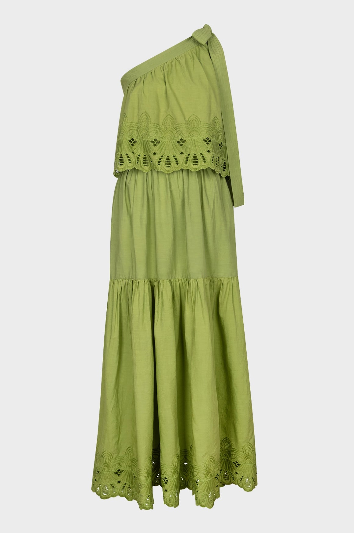 Solana Jurk | Groen
