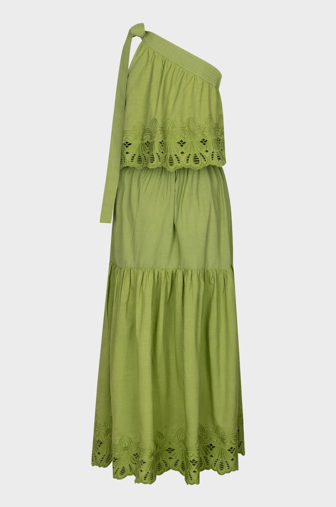 Solana Jurk | Groen