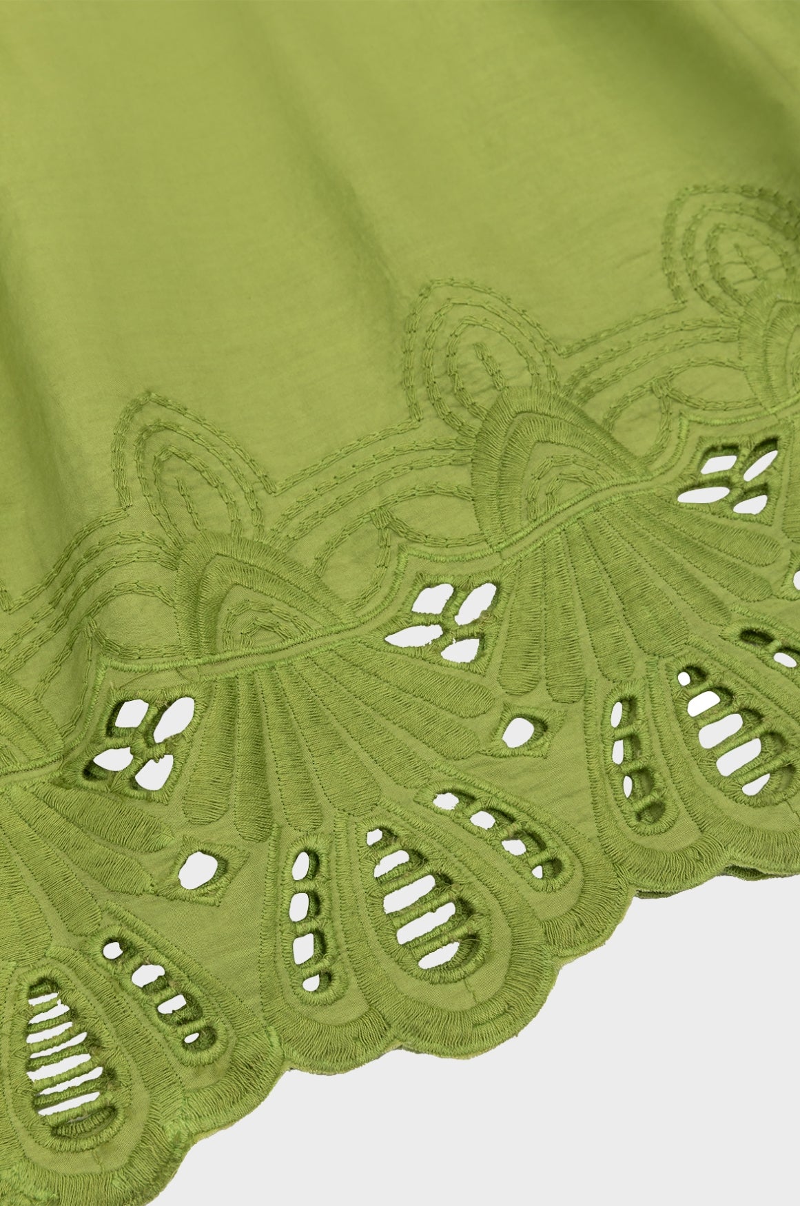 Solana Jurk | Groen