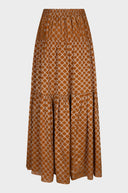 Pearl Skirt | Brown