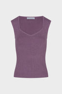 Sunroot Top | Paars