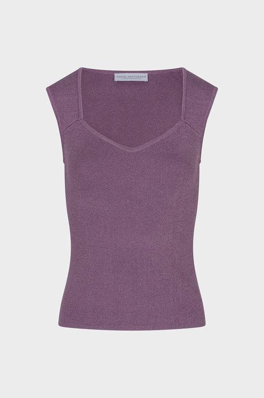Sunroot top | Purple