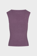 Sunroot Top | Paars