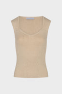 Sunroot top | Beige