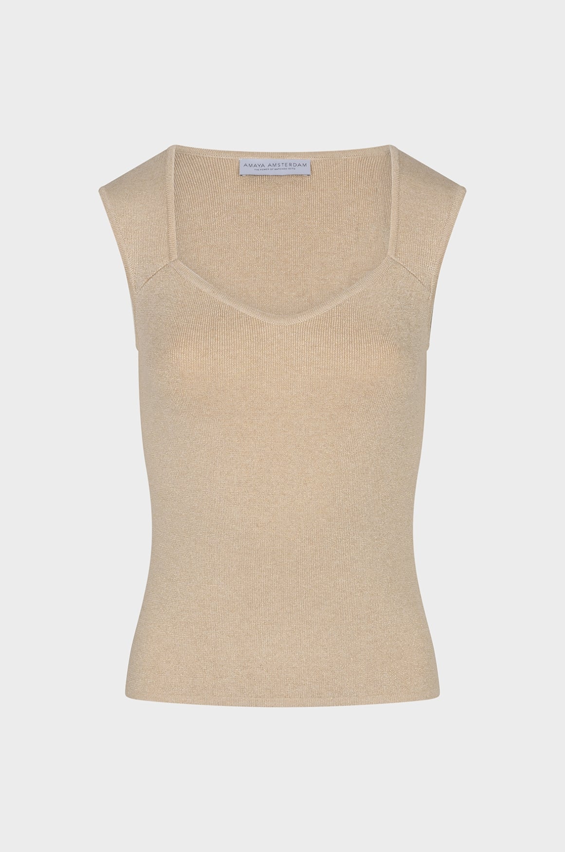 Sunroot top | Beige