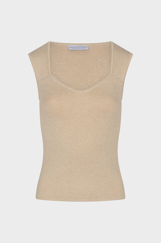 Sunroot top | Beige