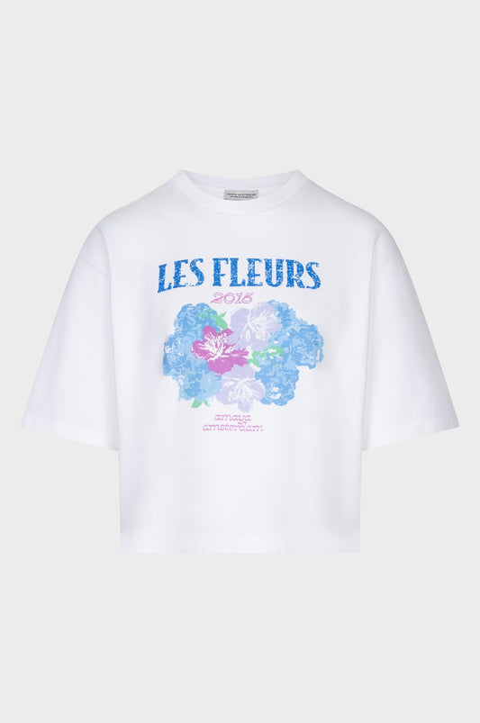 Baylie print T-shirt | Blue