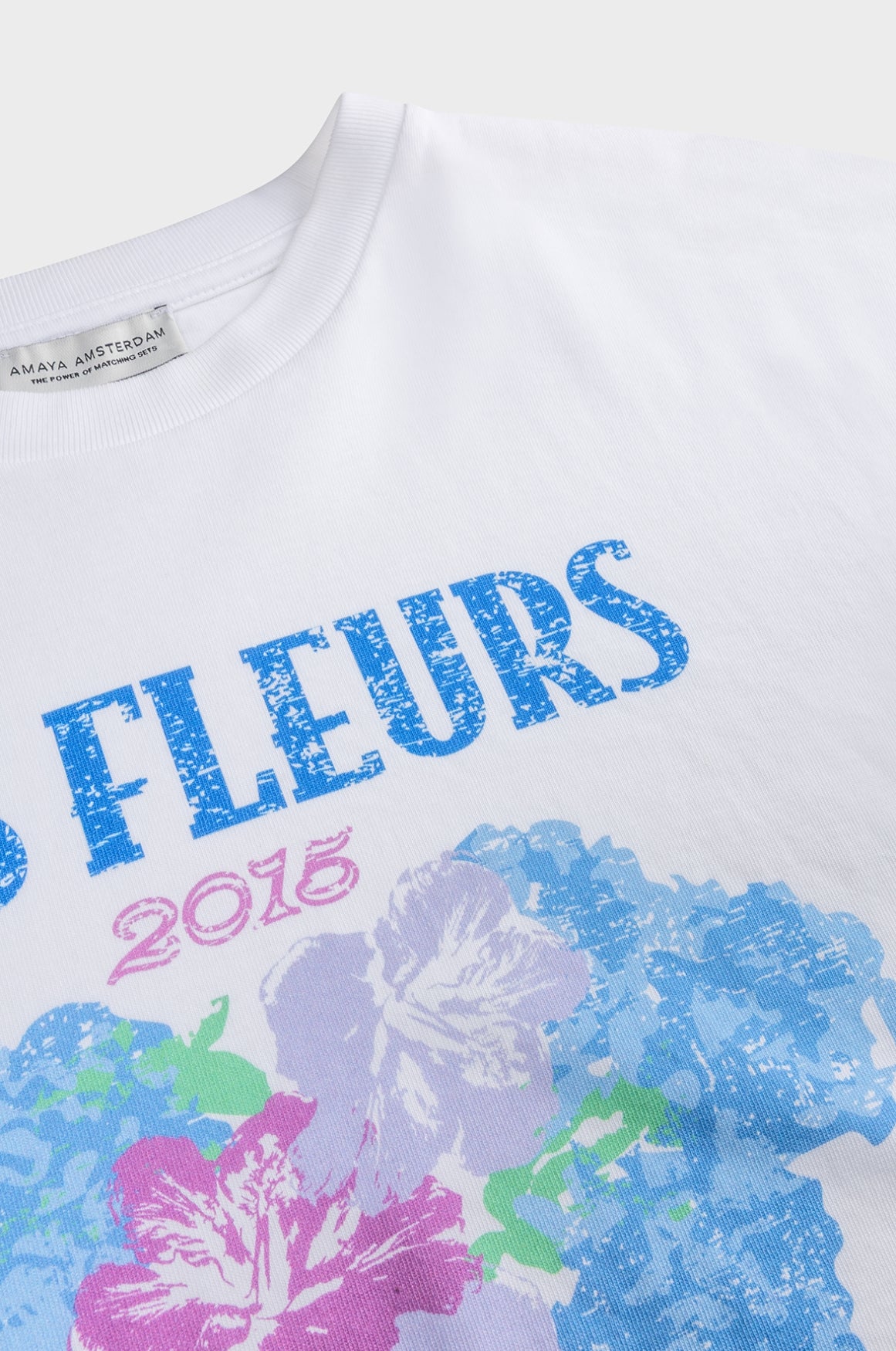 Baylie print T-shirt | Blue