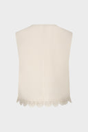 Luma gilet | Beige | Beige