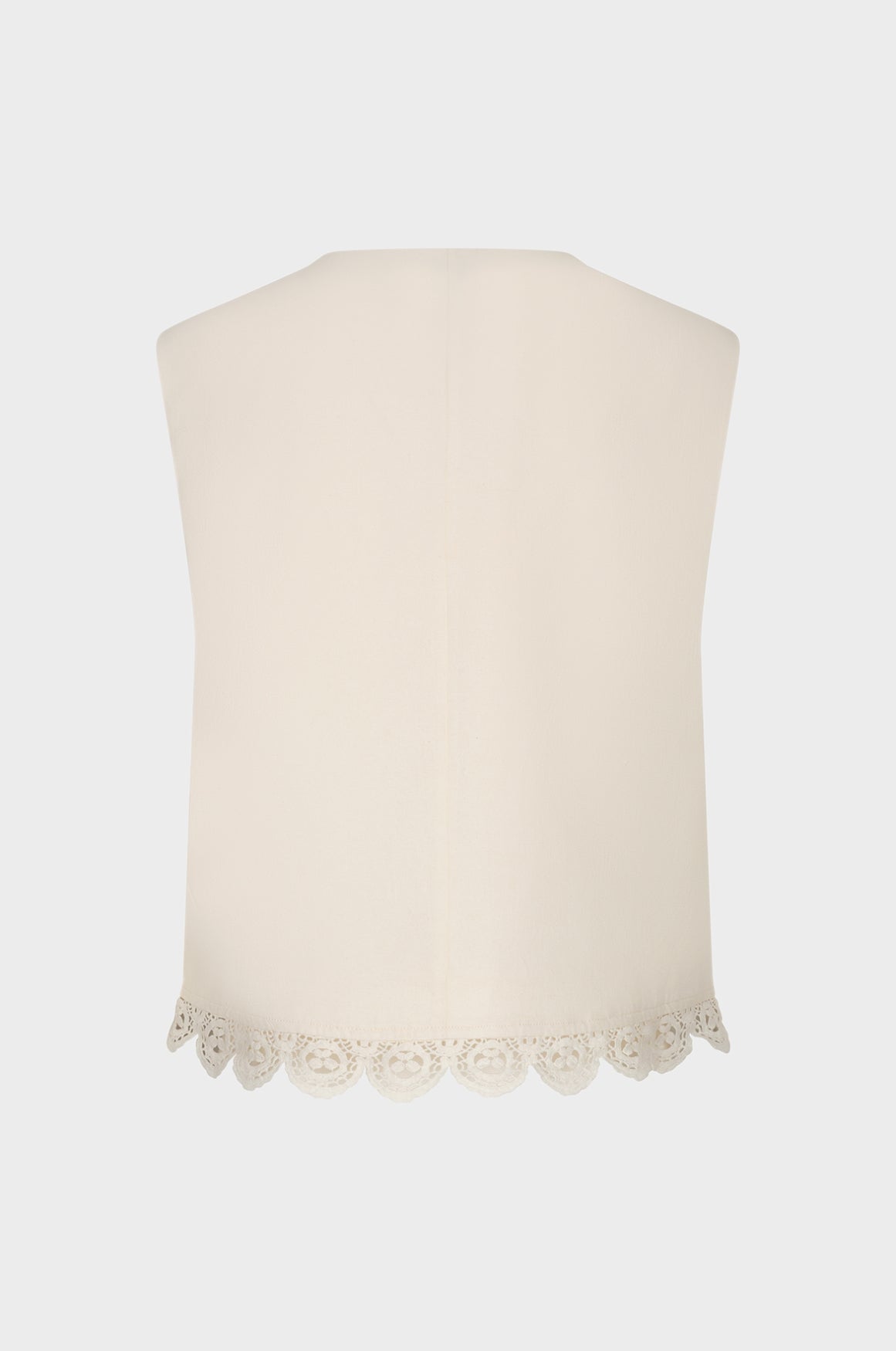 Luma gilet | Beige | Beige