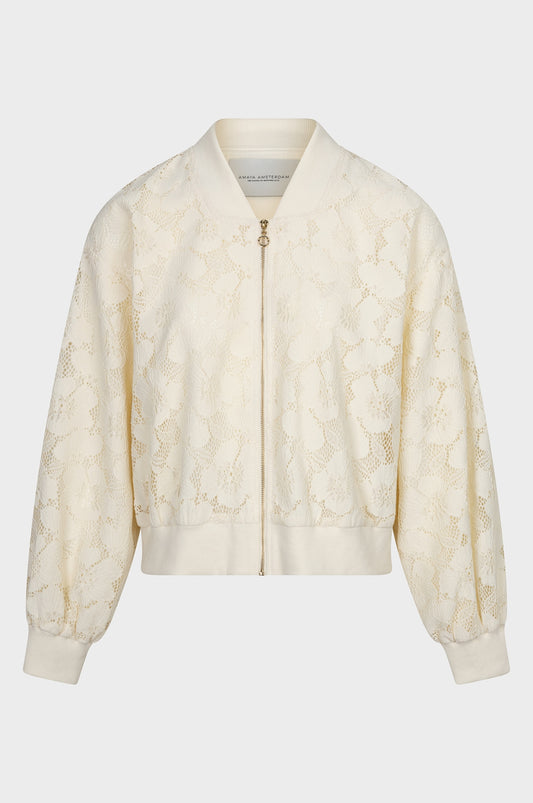 Meadow bomber | Beige