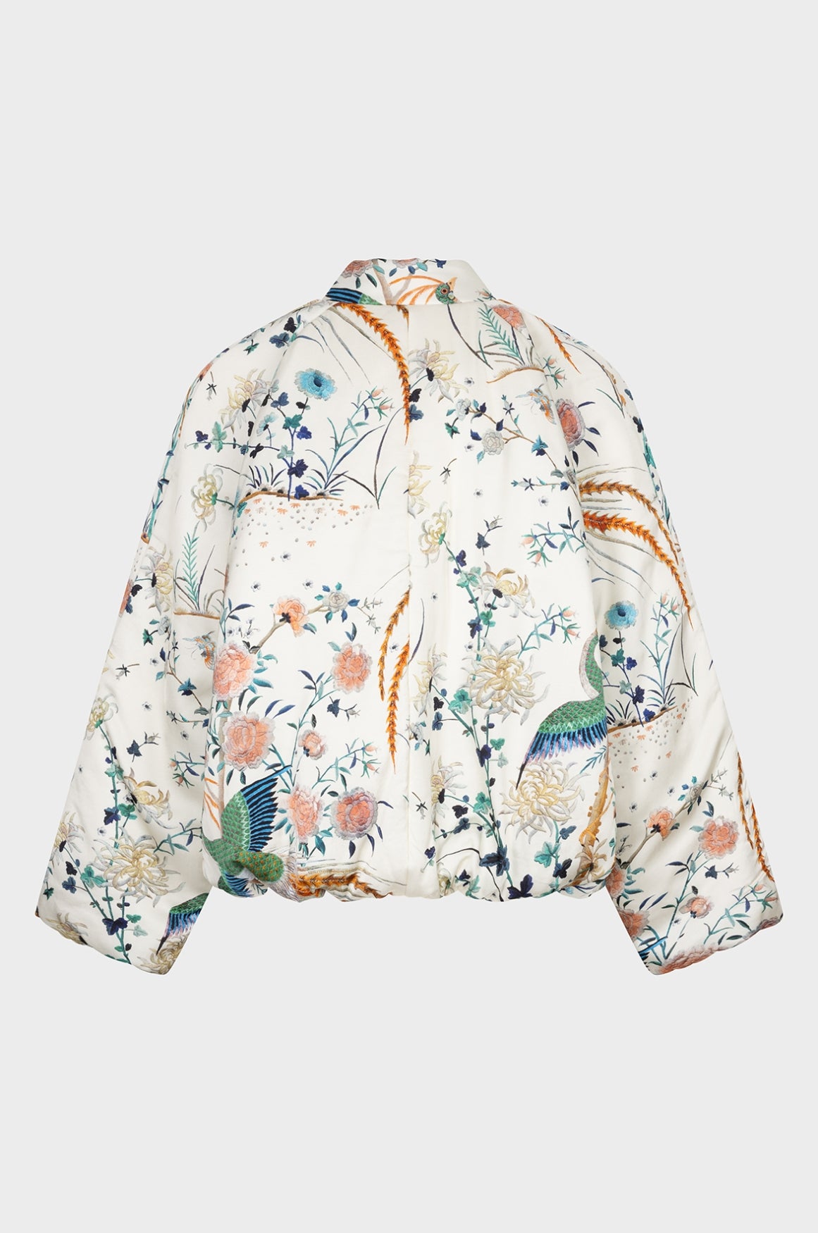 Faith bomber | White