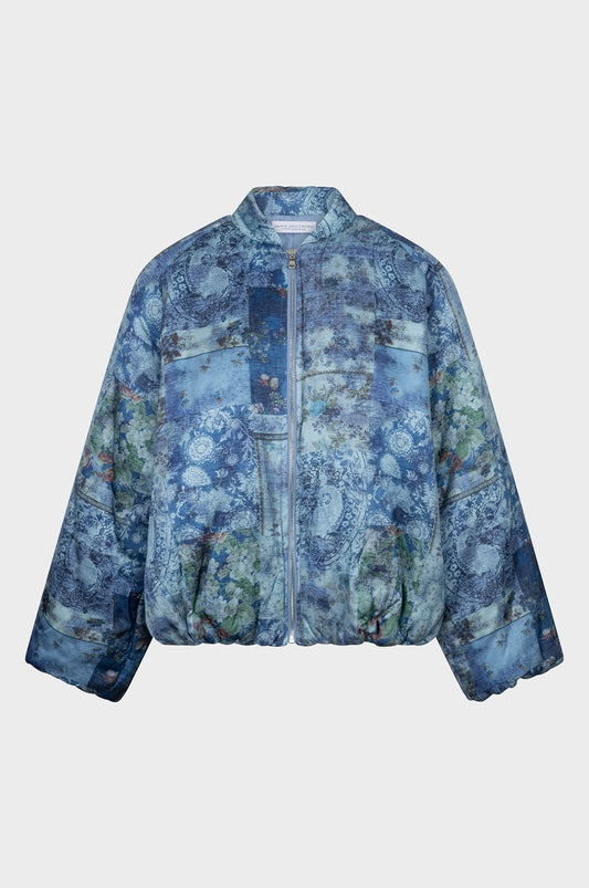Faith bomber | Blue
