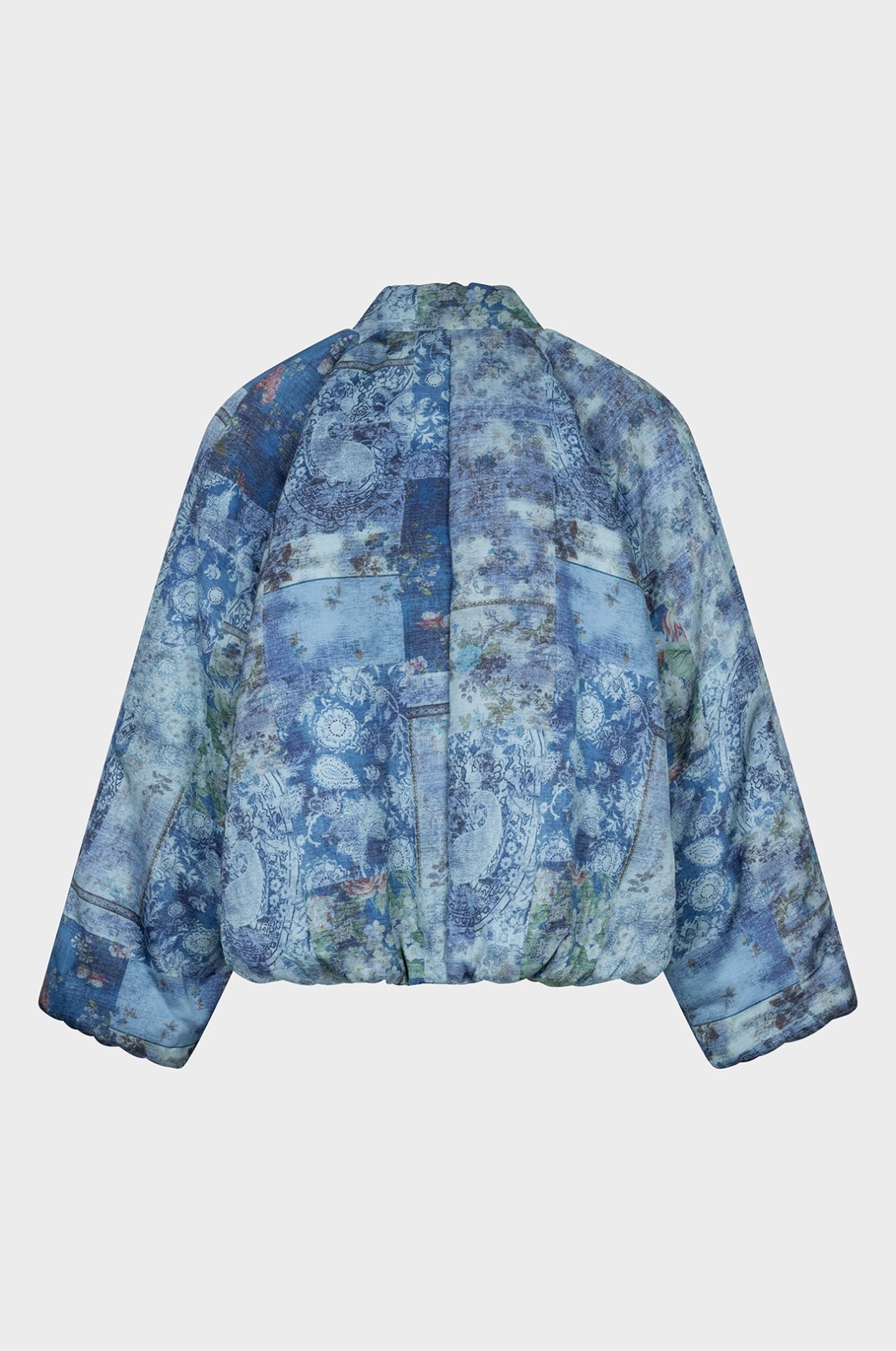 Faith Bomber | Blauw