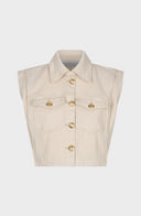 Maggi gilet | Beige