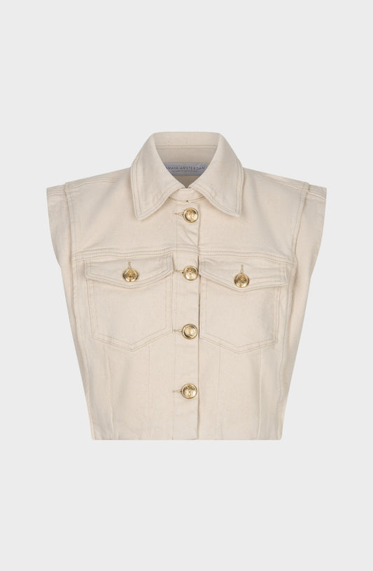Maggi gilet | Beige