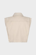 Maggi gilet | Beige