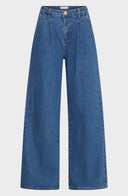 Aria broek | Blauw denim