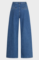 Aria broek | Blauw denim