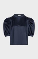 Rogue Blouse | Blauw