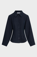 Loui Blouse | Blauw