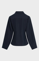 Loui Blouse | Blauw