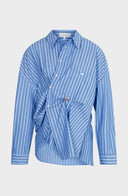 Amara Blouse | Blauw