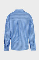 Amara Blouse | Blauw