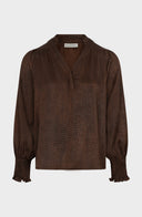 Lune Blouse | Bruin