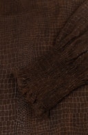 Lune Blouse | Bruin
