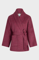 Monica Jacket | Bordeaux