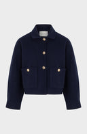 Bloom Jacket | Blauw