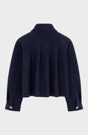 Bloom Jacket | Blauw