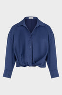 Hailey Blouse | Blauw