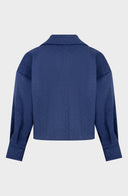 Hailey Blouse | Blauw