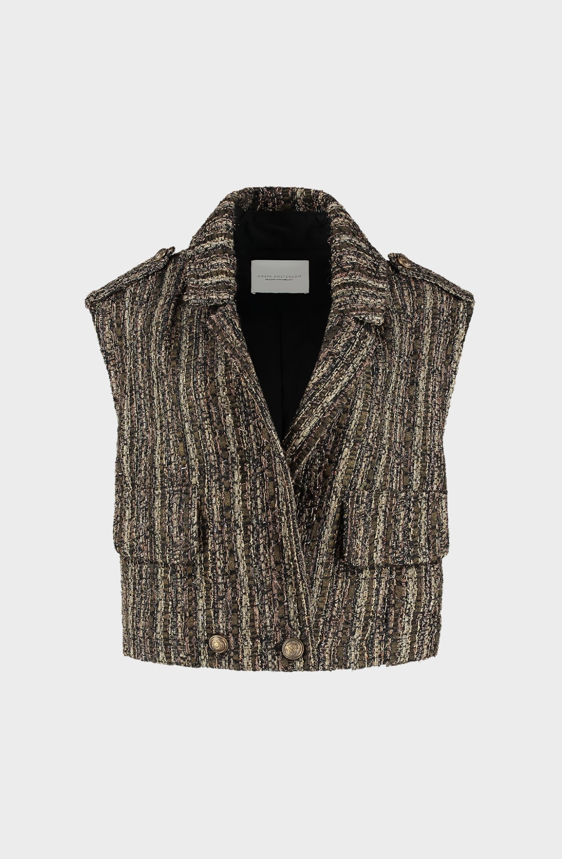 Day Gilet | Brown