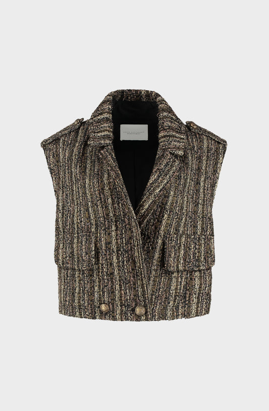 Day Gilet | Brown
