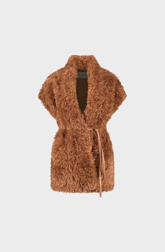Diaz Gilet | Brown