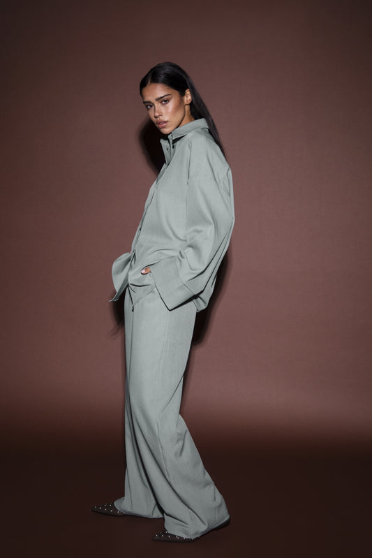 Vera Pants | Blauw