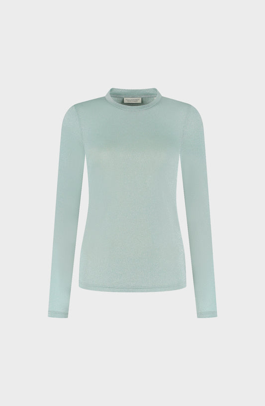 Flora top | Blue