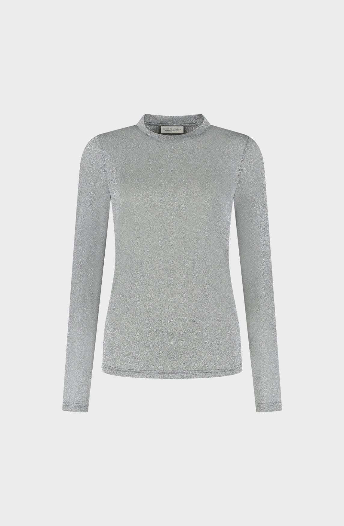 Flora top | Grijs