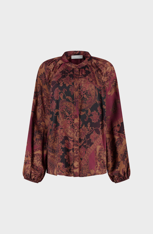 Colette Blouse | Multi Print