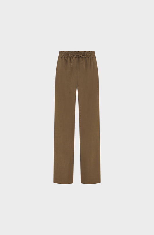 Henny Pants | Brown