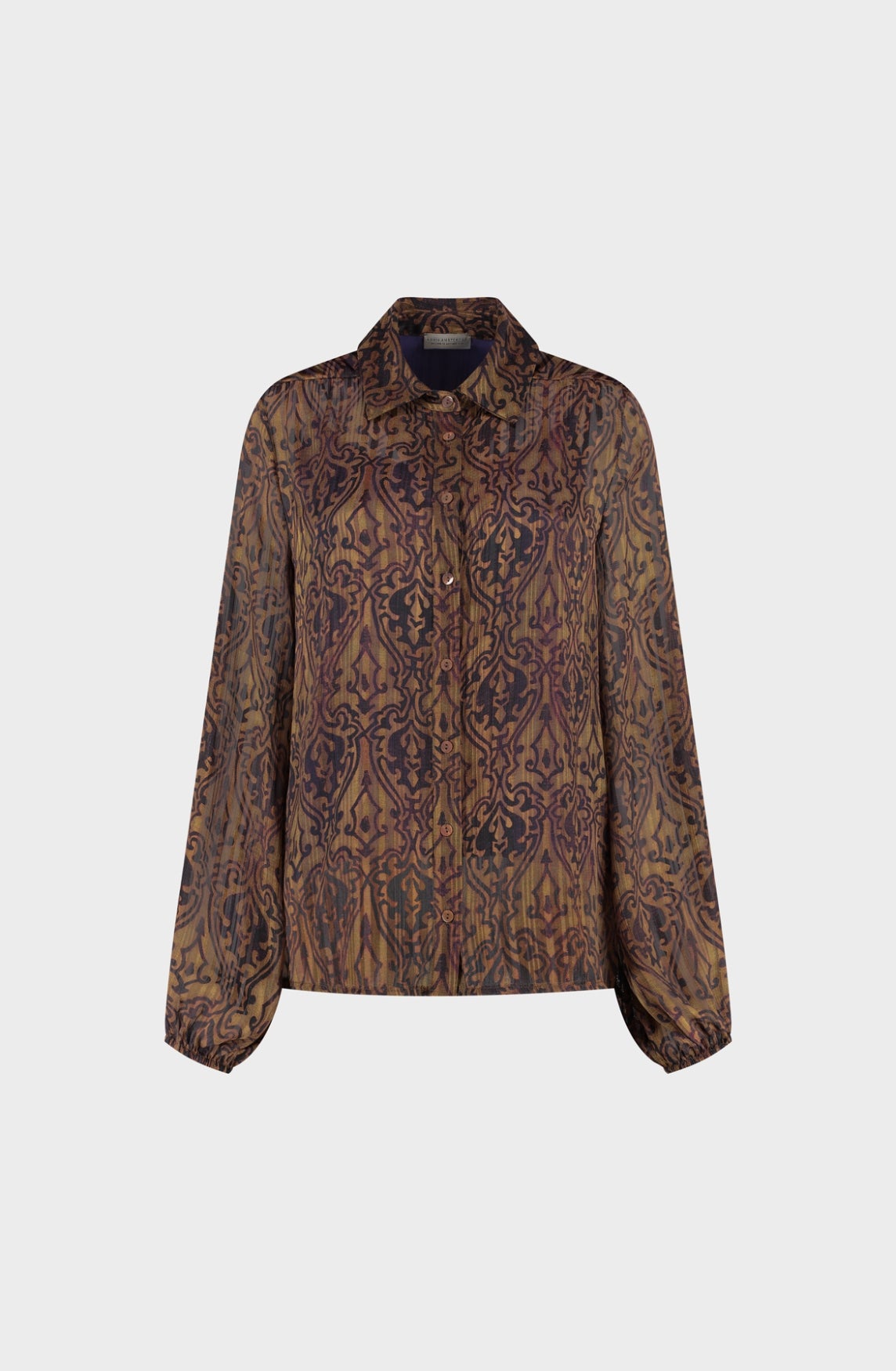 Indy Blouse | Multi Print