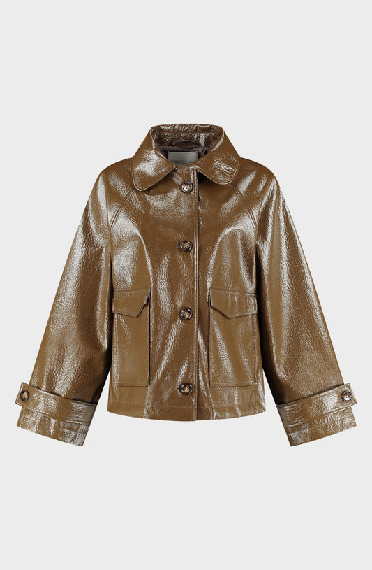 Jeany jacket | Green